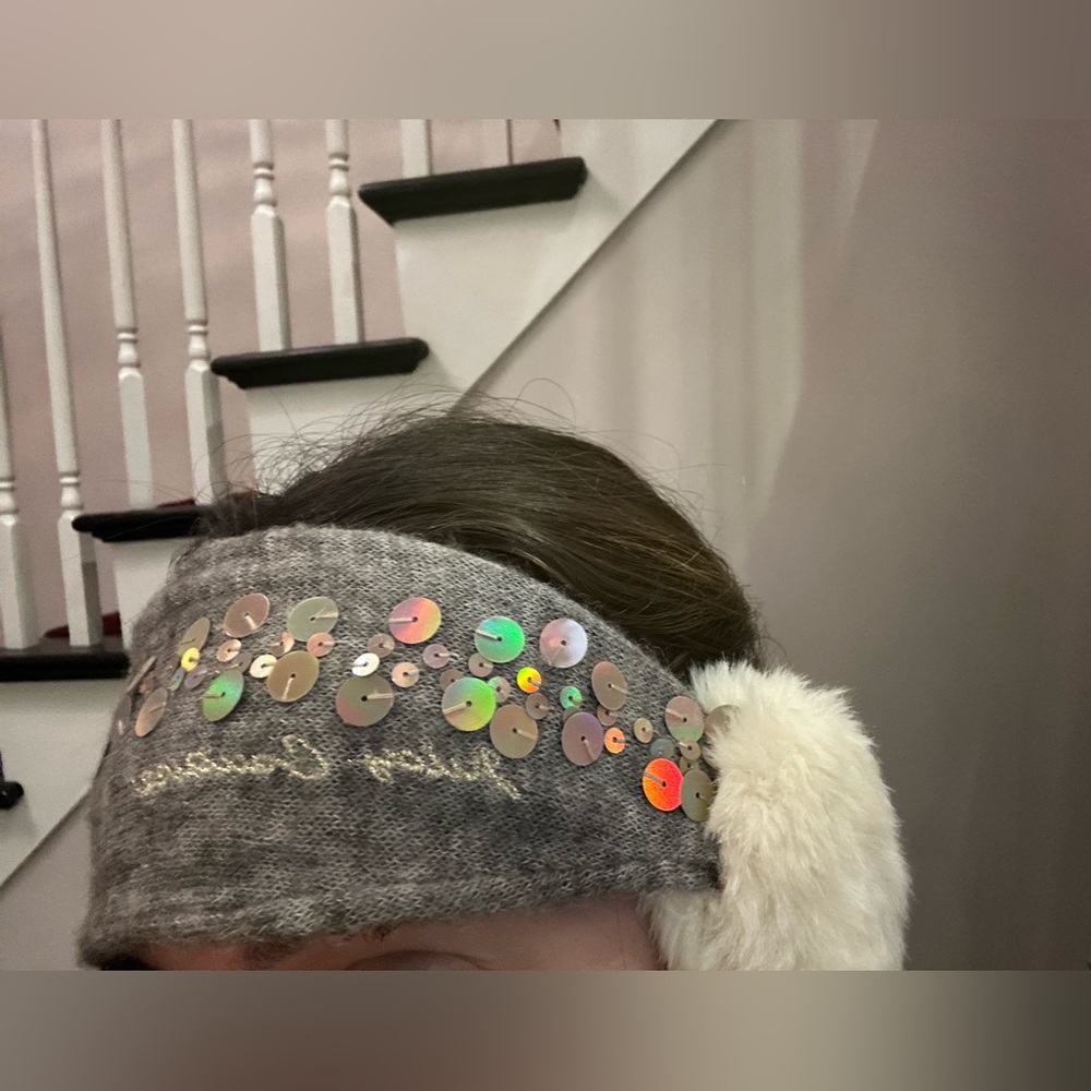 Juicy couture earmuffs/headband